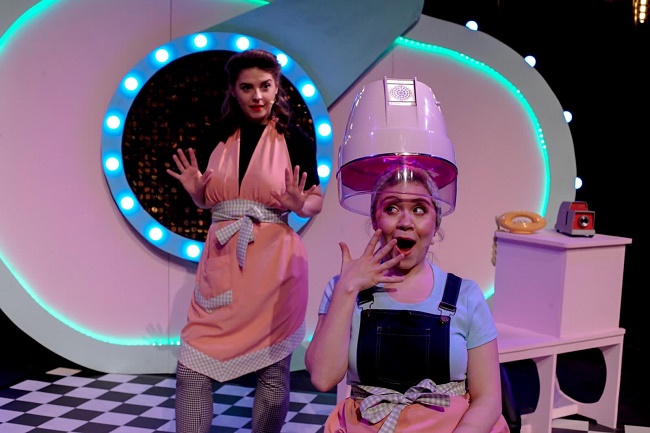 Cinderella’s Ugly Sisters have their say at Leeds Playhouse
