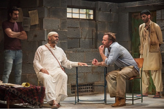 The Invisible Hand – Kiln Theatre