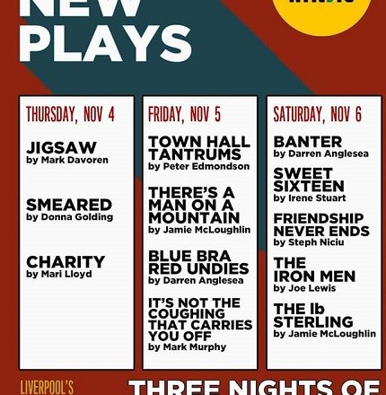 Boss New Plays (Friday) – Royal Court Studio