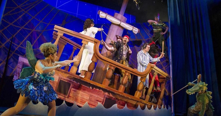 Peter Pan Goes gnorW – Edinburgh Playhouse