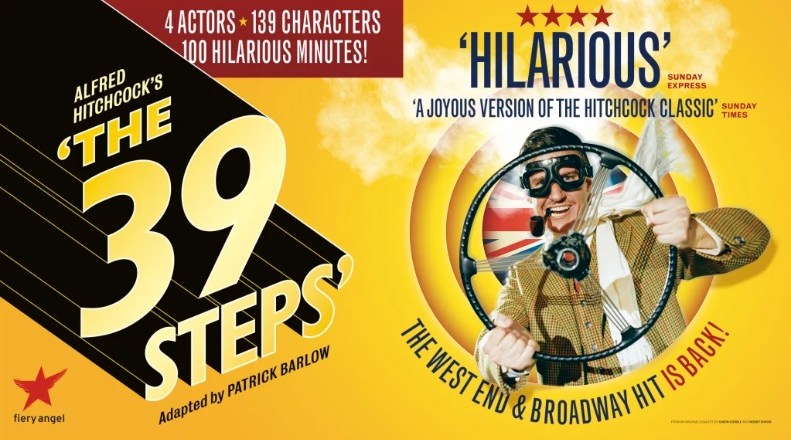 The 39 Steps – The Alexandra