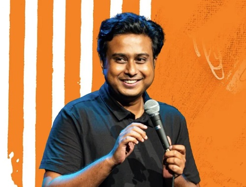 Anirban Dasgupta: Polite Provocation – Soho Theatre  